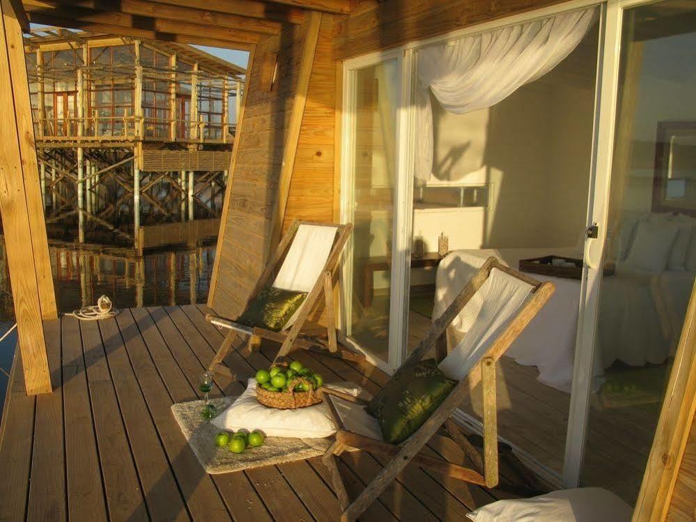 Laguna Garzon Lodge José Ignacio Exteriör bild